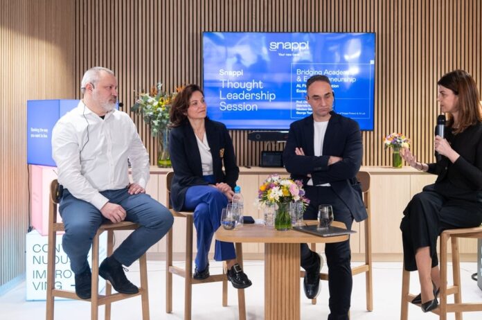 Snappi AI Lab fintech τεχνητή νοημοσύνη Ελλάδα