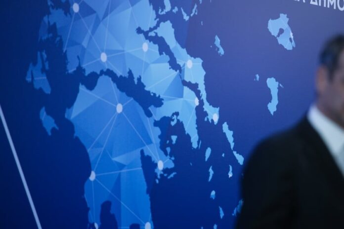 Κυριάκος Μητσοτάκης προσυνέδριο ΝΔ Λάρισα