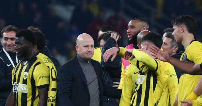 ΑΕΚ ΑΕΛ Novibet Allwyn Arena Super League