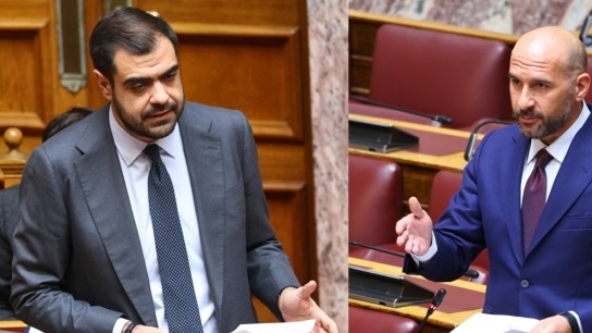 Παύλος Μαρινάκης Alitheia Forum Βουλή αντιπαράθεση