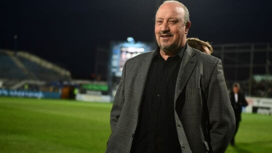 Ράφα Μπενίτεθ προπονητής Παναθηναϊκός αγώνας Τρίπολη