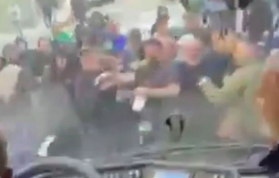 Ολυμπιακός Παναθηναϊκός μπάσκετ γυναικών επίθεση