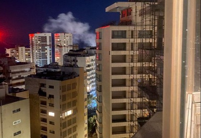 Ξενοδοχείο Ramada Βηρυτού πλήγμα Raouche