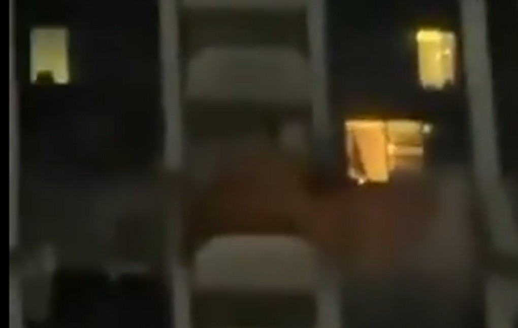 ιρανικό drone έπληξε πύργο Ντουμπάι