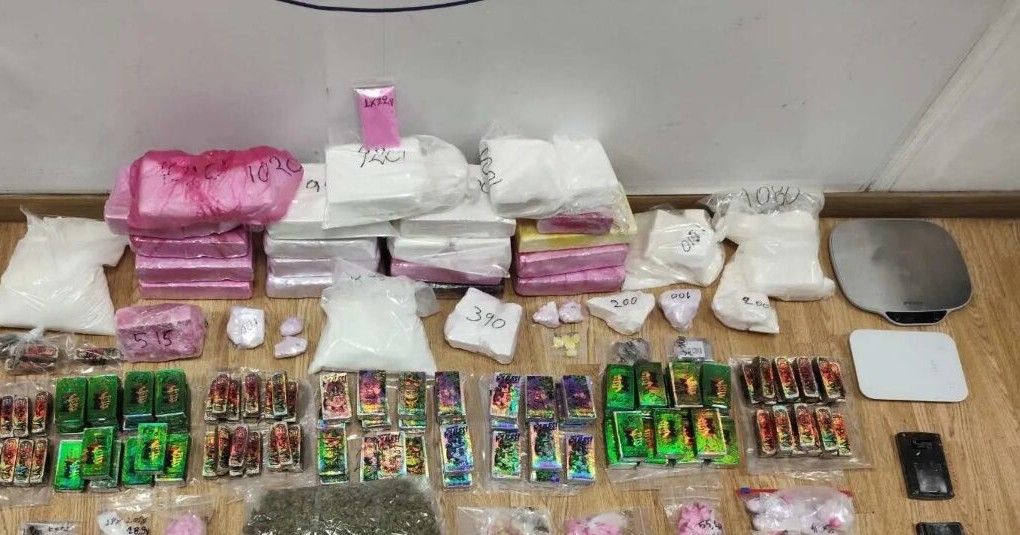 κύκλωμα ναρκωτικών Αττική κατάσχεση κοκαΐνης ΕΛΑΣ