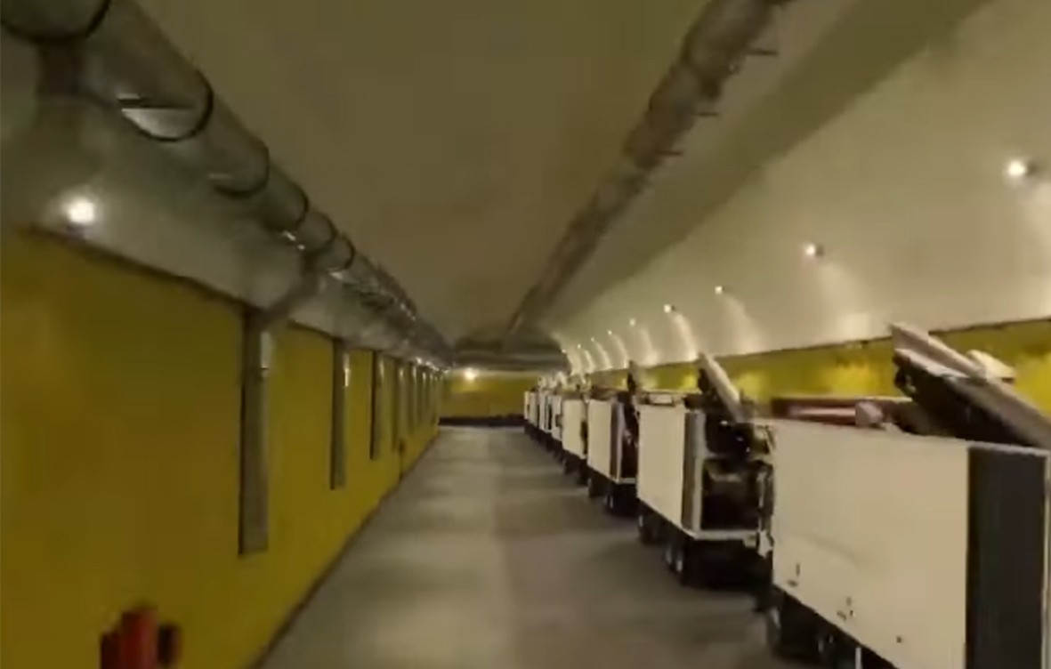 Δορυφορικές εικόνες από καταστροφές σε υπόγειες εγκαταστάσεις πυραύλων του Ιράν μετά τα ισραηλινά πλήγματα