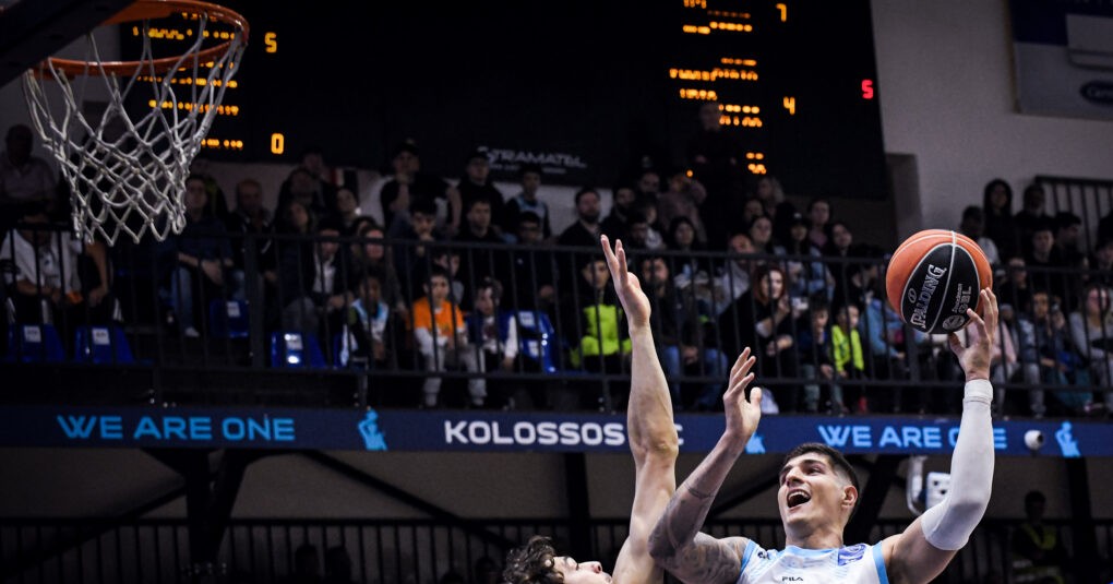 Κολοσσός Ρόδου νίκη κατά Ηρακλή Basket League