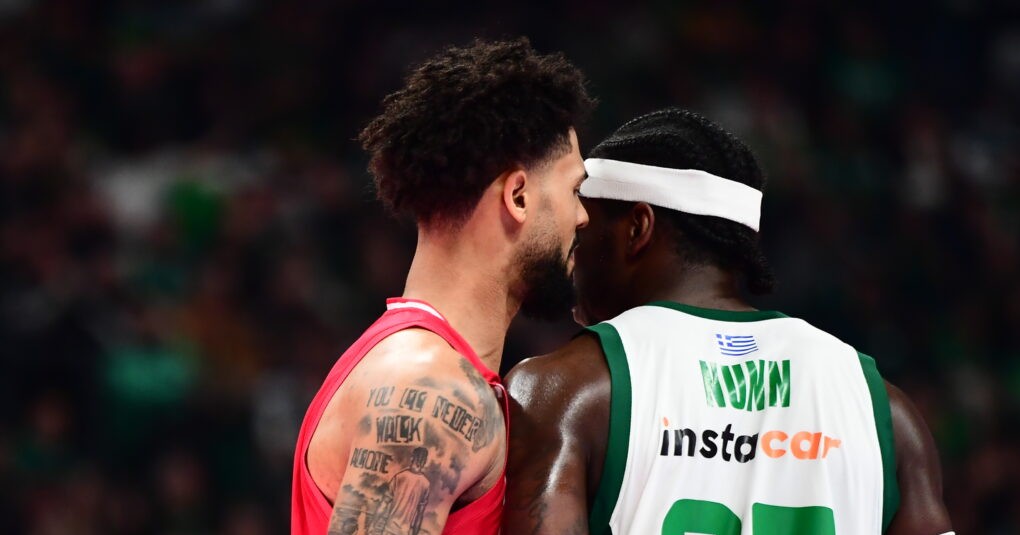 Αποβολή Ντόρσεϊ και Ναν στο ντέρμπι ΟΑΚΑ