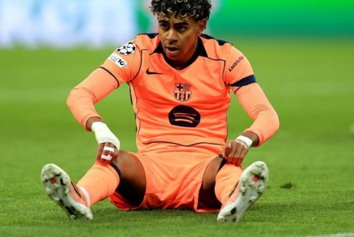 Ο Λαμίν Γιαμάλ σκοράρει πέναλτι Νιούκαστλ Μπαρτσελόνα