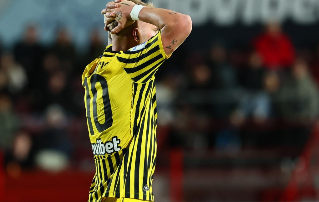 Άρης Πανσερραϊκός ματς Super League