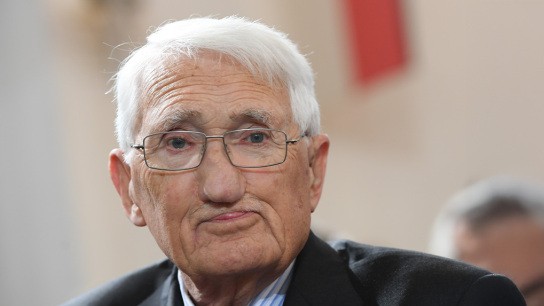 Γιούργκεν Χάμπερμας φιλόσοφος Σχολή Φρανκφούρτης