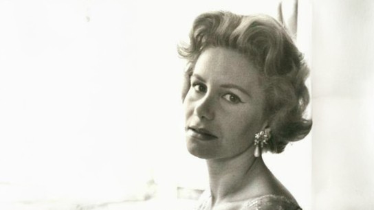 Τίνα Λιβανού με τον Αριστοτέλη Ωνάση