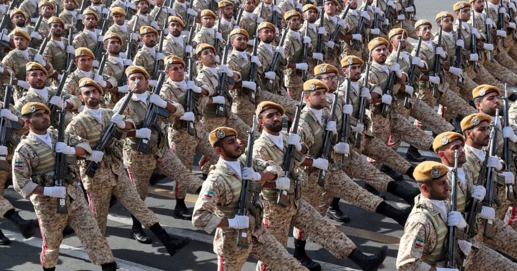 Φρουροί Επανάστασης Ιράν απειλή Νετανιάχου πόλεμος