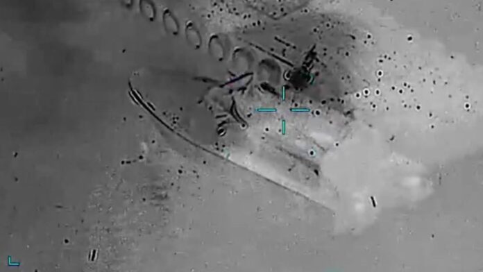 Αμερικανικές δυνάμεις ναρκοθέτησης ιρανικά σκάφη Ορμούζ