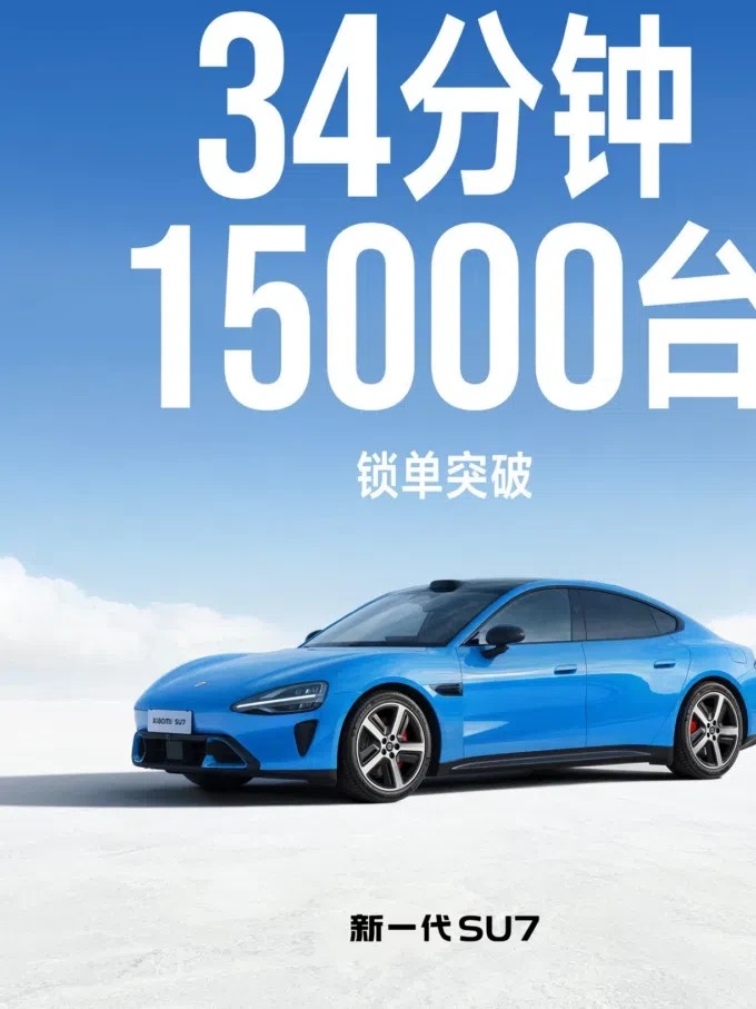 Xiaomi SU7 2026 ηλεκτρικό sedan φόρτιση