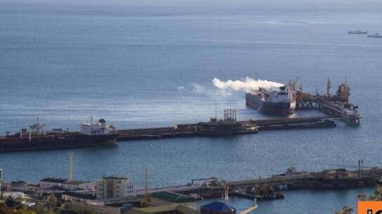 Ελληνικό πλοίο δέχθηκε πυραυλική επίθεση Μαύρη Θάλασσα Νοβοροσίσκ