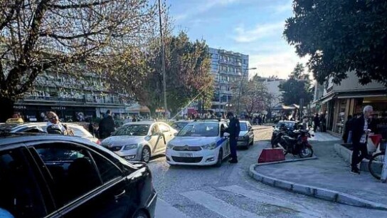 αλκοτέστ σε οδηγούς στα Τρίκαλα