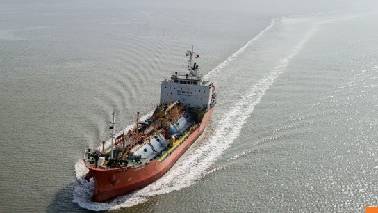 επίθεση drone σε τουρκικό πετρελαιοφόρο Μαύρη Θάλασσα