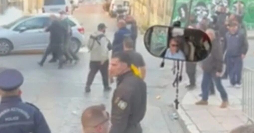 Ολυμπιακός Παναθηναϊκός μπάσκετ γυναικών επίθεση