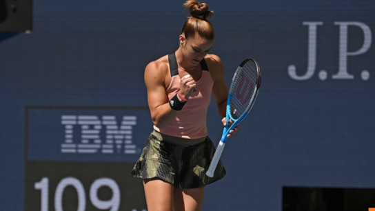 Σάκκαρη τένις Indian Wells νίκη