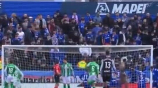 Χετάφε Μπέτις La Liga επεισόδια κερκίδες