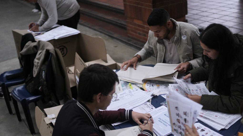 Πολιτικές εκλογές Κολομβία αποτελέσματα αριστερά