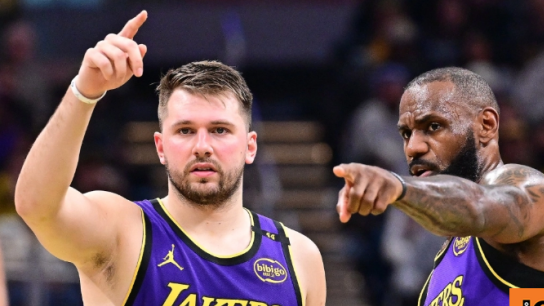 Ντόντσιτς νικητήριο καλάθι Λέικερς Νάγκετς παράταση