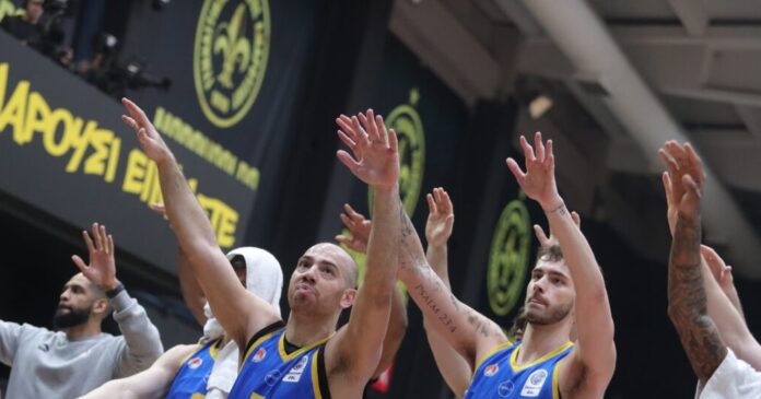 Περιστέρι Μαρούσι Basket League 21η αγωνιστική