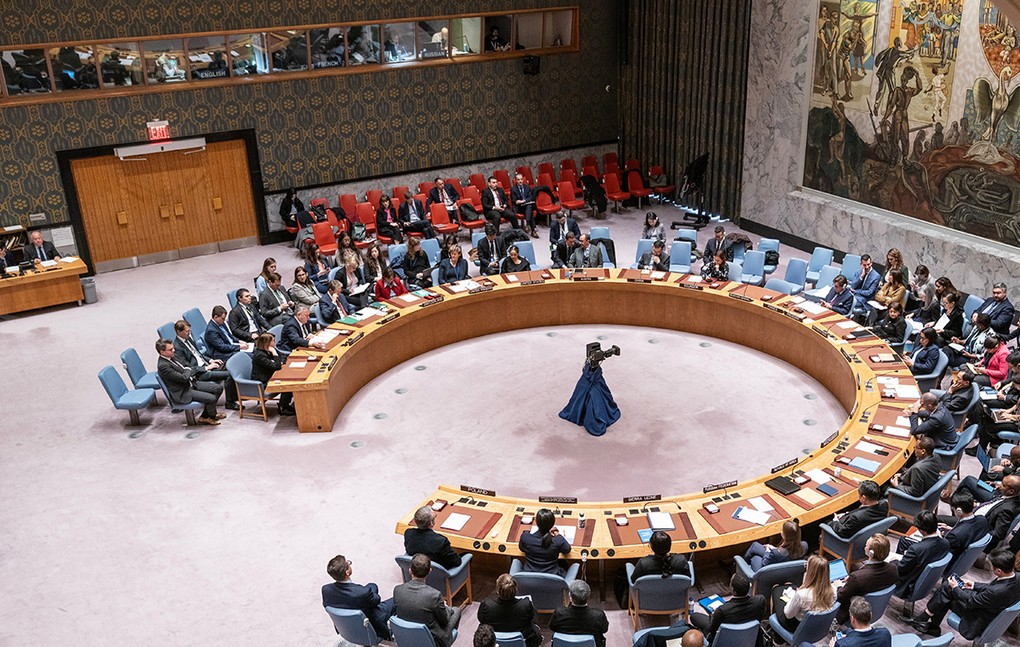 Συμβούλιο Ασφαλείας ΟΗΕ ψηφοφορία κυρώσεις Ιράν