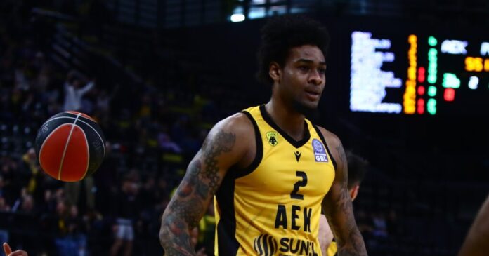 ΑΕΚ Προμηθέας μπάσκετ GBL 102-85