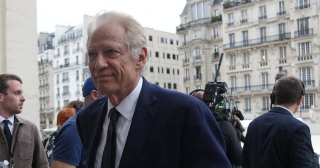 Ντομινίκ ντε Βιλεπέν Γαλλία πρώην πρωθυπουργός