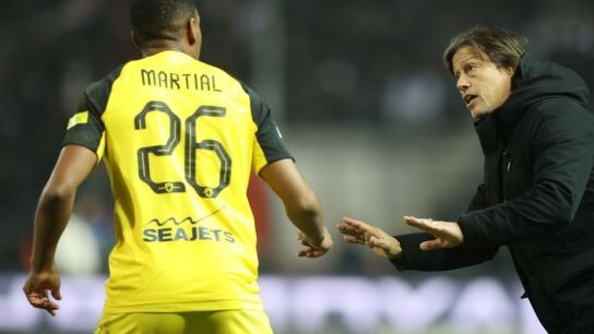 Ματίας Αλμέιδα Μοντερέι προπονητής ΑΕΚ Σεβίλλη