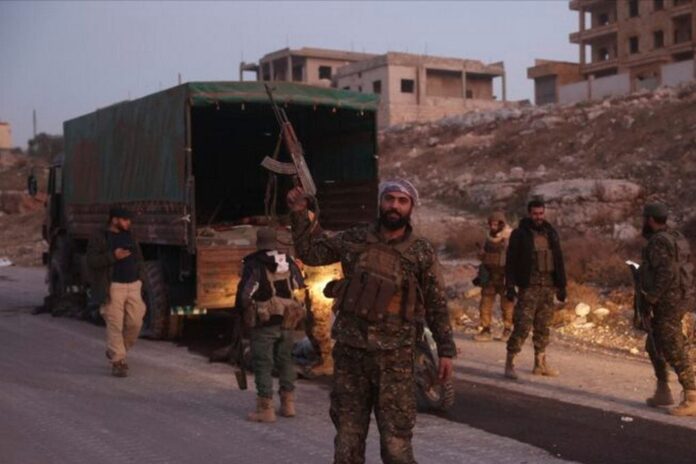 Συρία Χεζμπολά πυρ Δαμασκό Σεργάγια