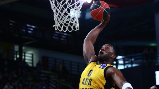 ΑΕΚ Προμηθέας μπάσκετ GBL 102-85