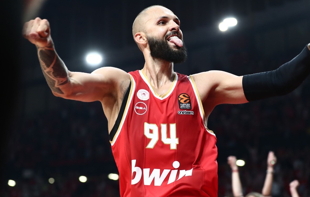 Εβάν Φουρνιέ Ολυμπιακός Ευρωλίγκα