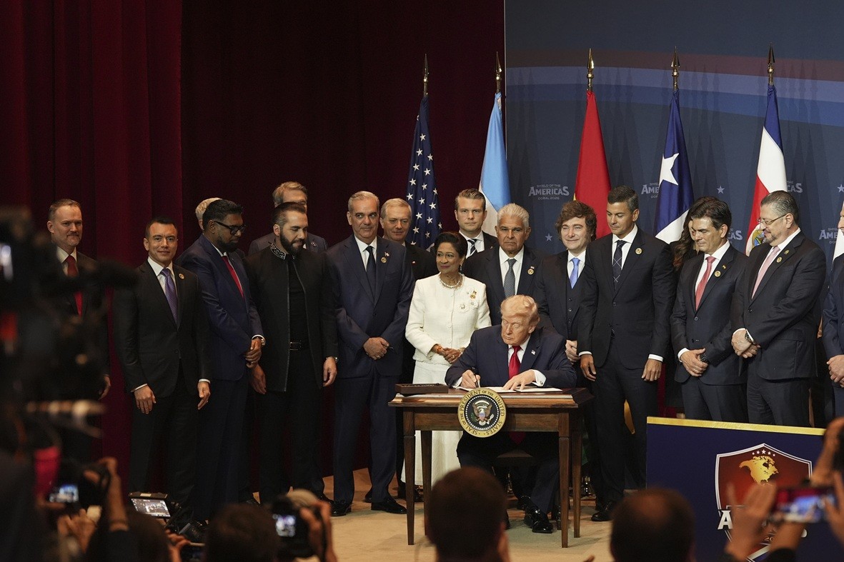 Τραμπ στρατιωτικός συνασπισμό κατά καρτέλ Λατινική Αμερική