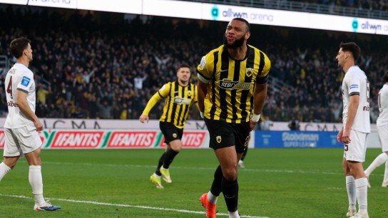 ΑΕΚ ΑΕΛ 1-0 Μουκουντί γκολ Super League