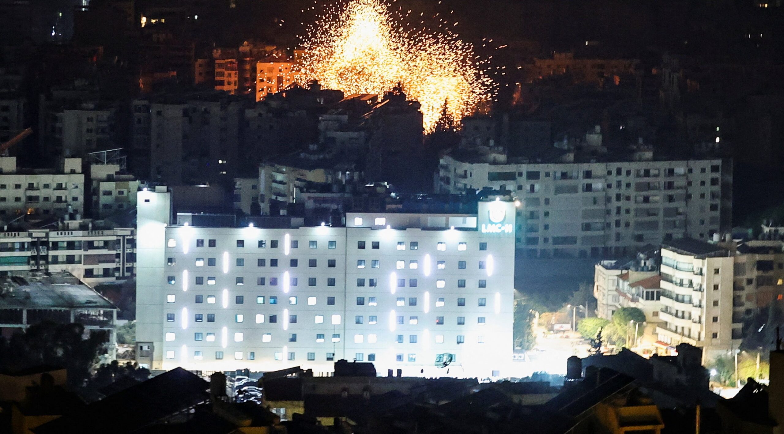 Εκρήξεις στη Μέση Ανατολή πόλεμος Ιράν