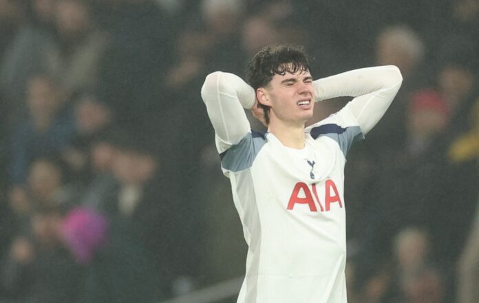 Τότεναμ υποβιβασμός κρίση μετά την ήττα από Κρίσταλ Πάλας στην Premier League