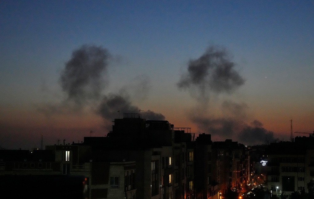 Εκρήξεις Τεχεράνη ισραηλινές επιθέσεις αεροδρόμιο