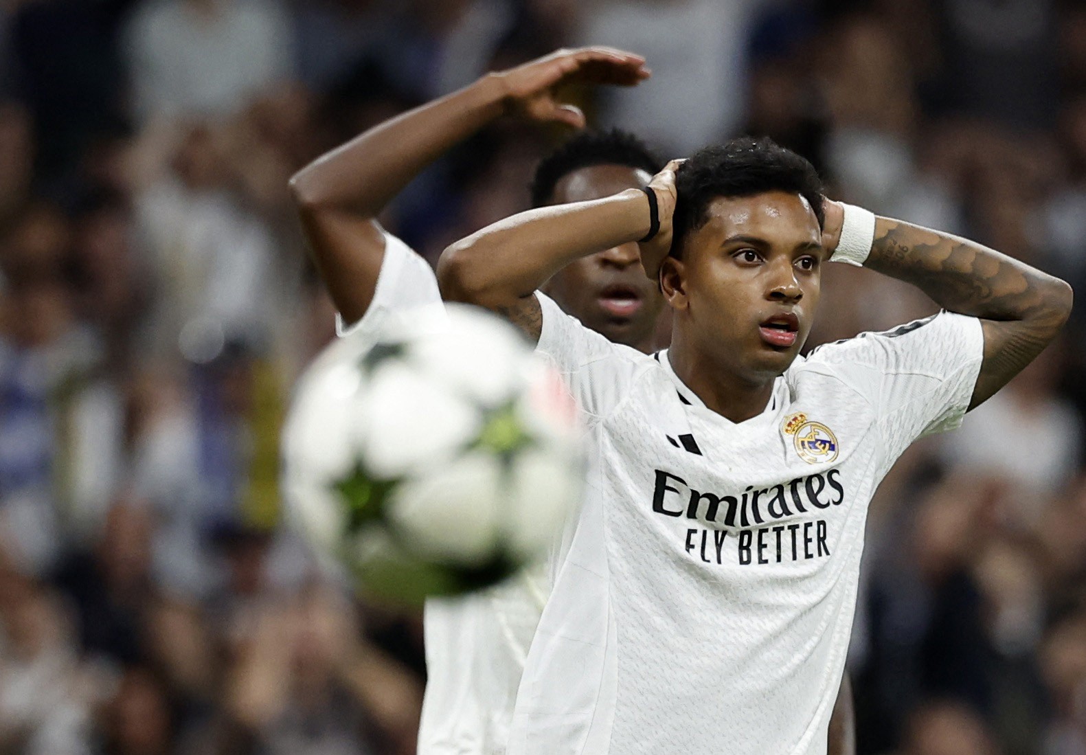 Ροντρίγκο χειρουργική επέμβαση γόνατο Ρεάλ