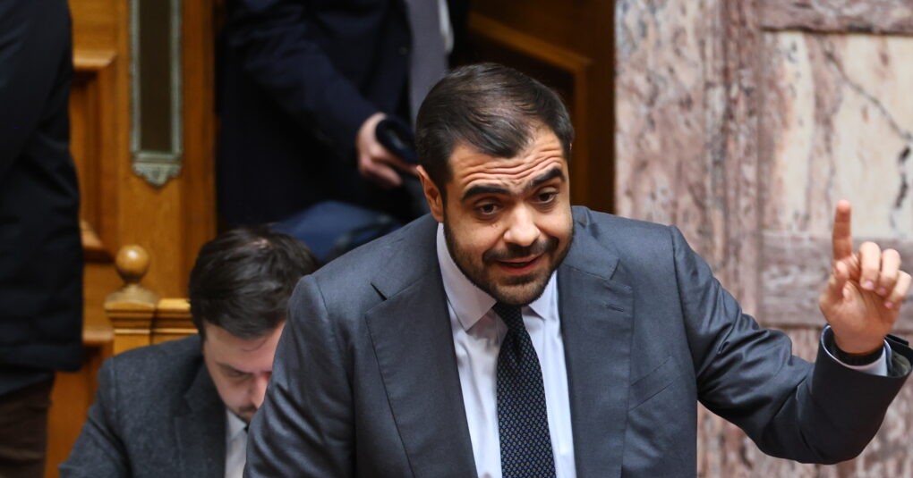 Παύλος Μαρινάκης για τη φορολόγηση τραπεζών