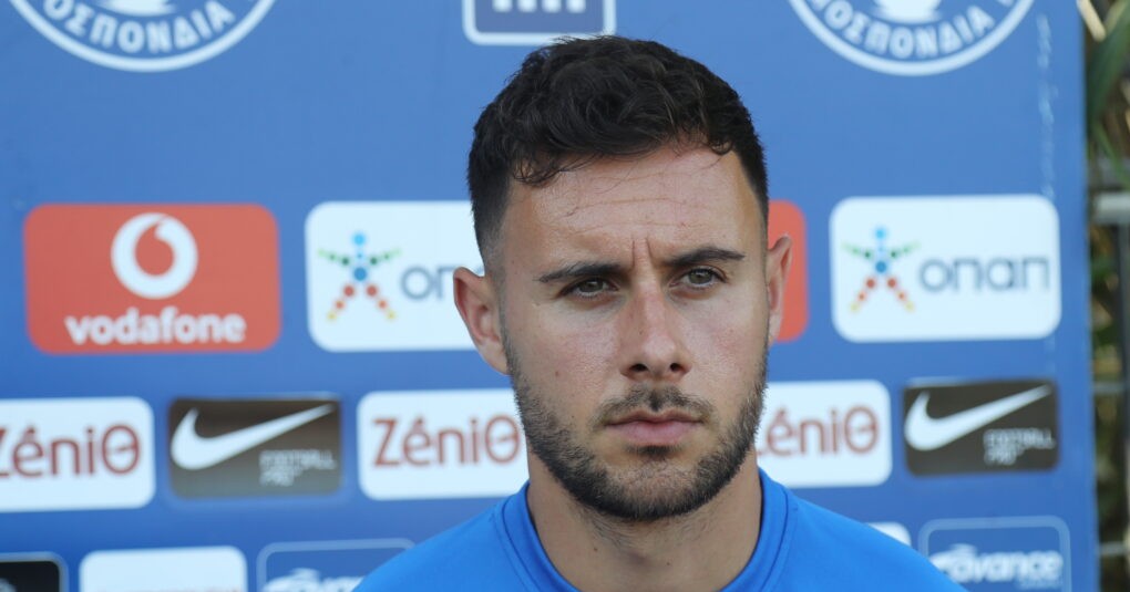 Τζόρτζ Μπάλντοκ ποδοσφαιριστής Εθνική Ελλάδας