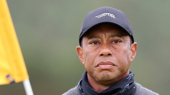 Τάιγκερ Γουντς τροχαίο Φλόριντα ανατροπή όχημα