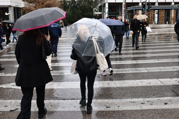 Αλλαγή καιρού με βροχές και κρύο