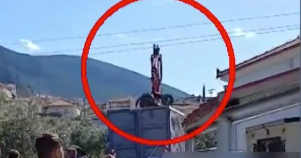 Δυστύχημα Άστρος γερανός καλώδια ΔΕΗ