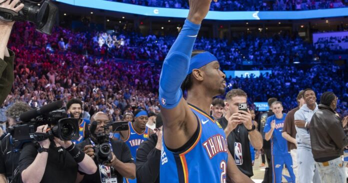 NBA Γκίλτζιους-Αλεξάντερ buzzer beater Θάντερ Νάγκετς