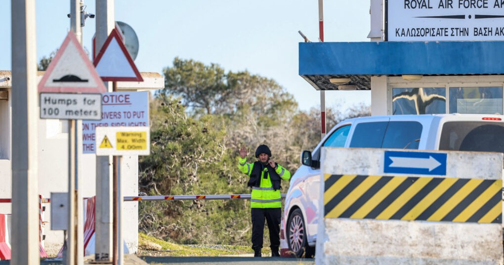 Σειρήνες συναγερμού στο Ακρωτήρι της Κύπρου λόγω ύποπτου αντικειμένου