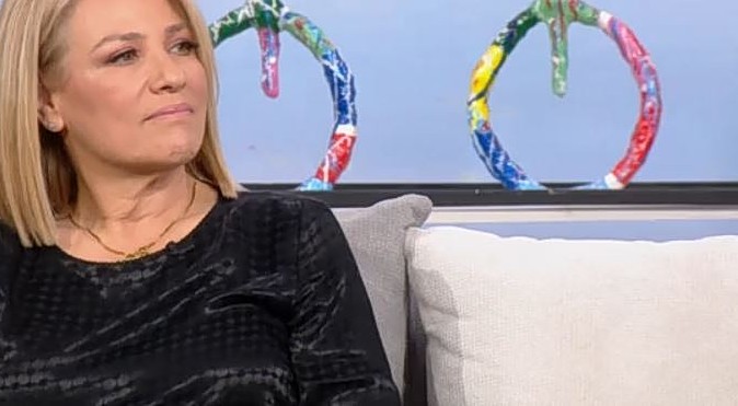 Μαριάννα Τουμασάτου συνεργασία Δημήτρης Φιλιππίδης θέατρο