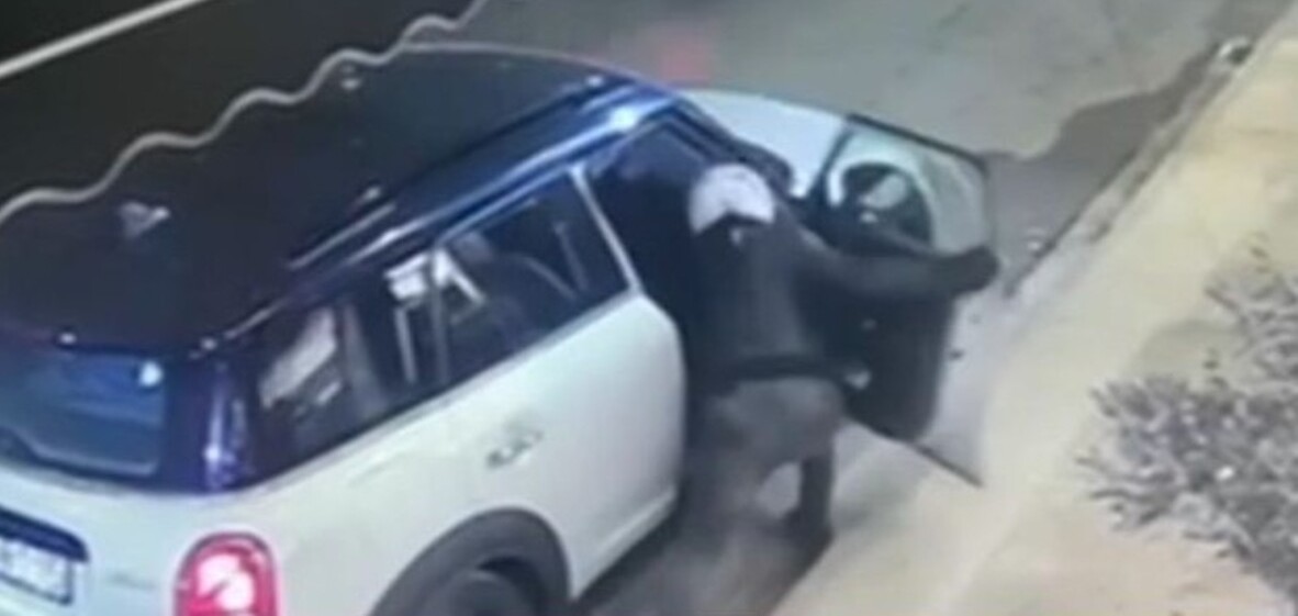 Ληστεία κοσμηματοπωλείο Καλιφόρνια μασκοφόροι βίντεο